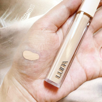 ロングラスティングチップコンシーラー/LUNA/リキッドコンシーラーを使ったクチコミ(3枚目)