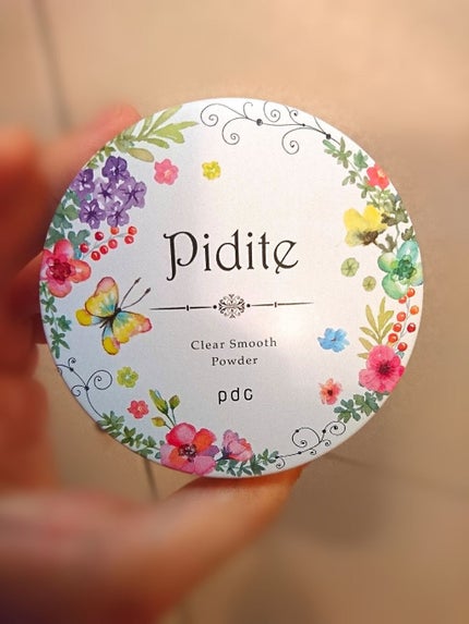 ピディット クリアスムースパウダー(旧)/pdc/プレストパウダーを使ったクチコミ(1枚目)