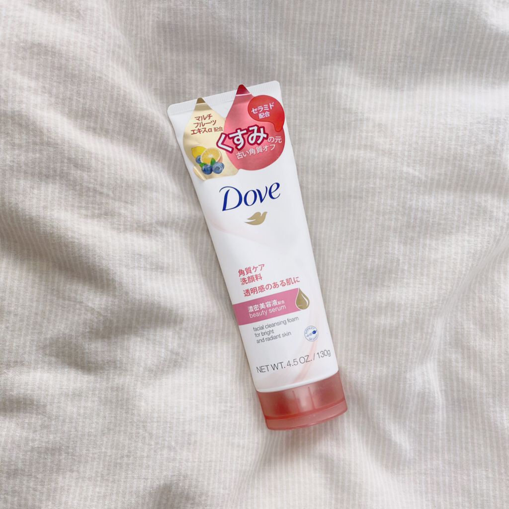 クリアリニュー洗顔料/ダヴ/洗顔フォームを使ったクチコミ（1枚目）