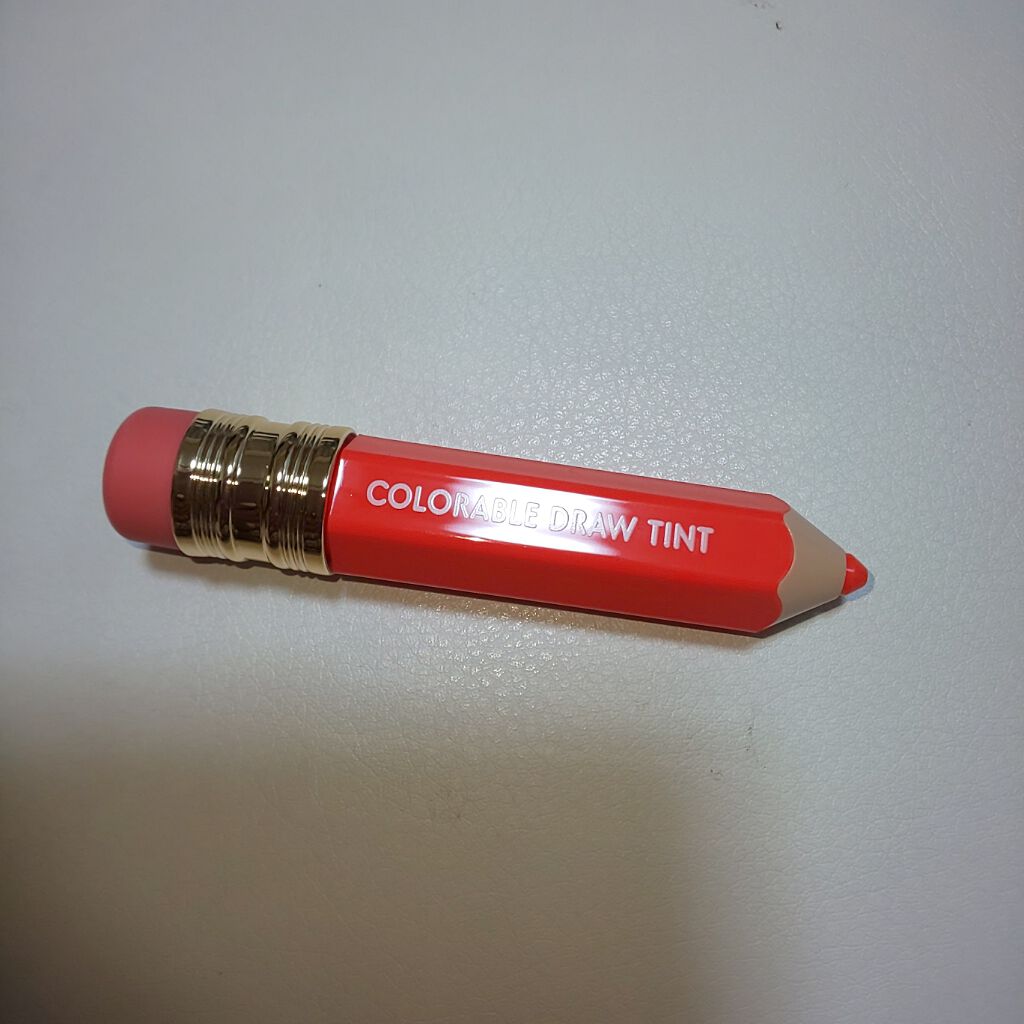 COLORABLE  DRAW TINT/It's skin/口紅を使ったクチコミ（1枚目）