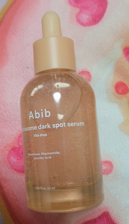 アビブ グルタチオンソームダークスポットセラムビタドロップ/Abib /美容液を使ったクチコミ(1枚目)