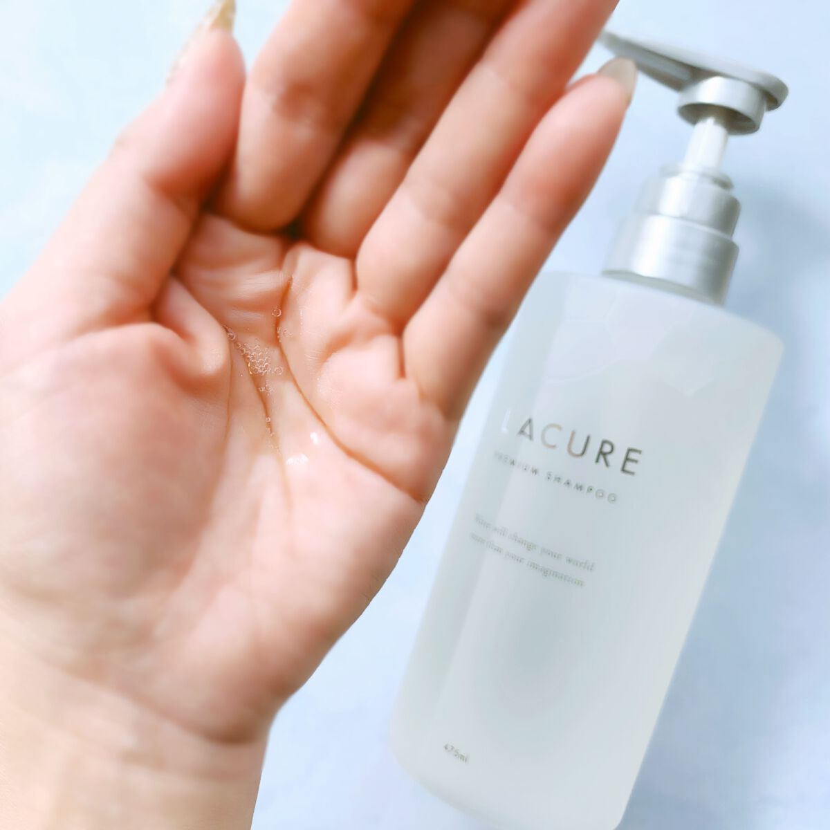 プレミアムシャンプー/プレミアムトリートメント/L'ACURE/市販シャンプーを使ったクチコミ(3枚目)