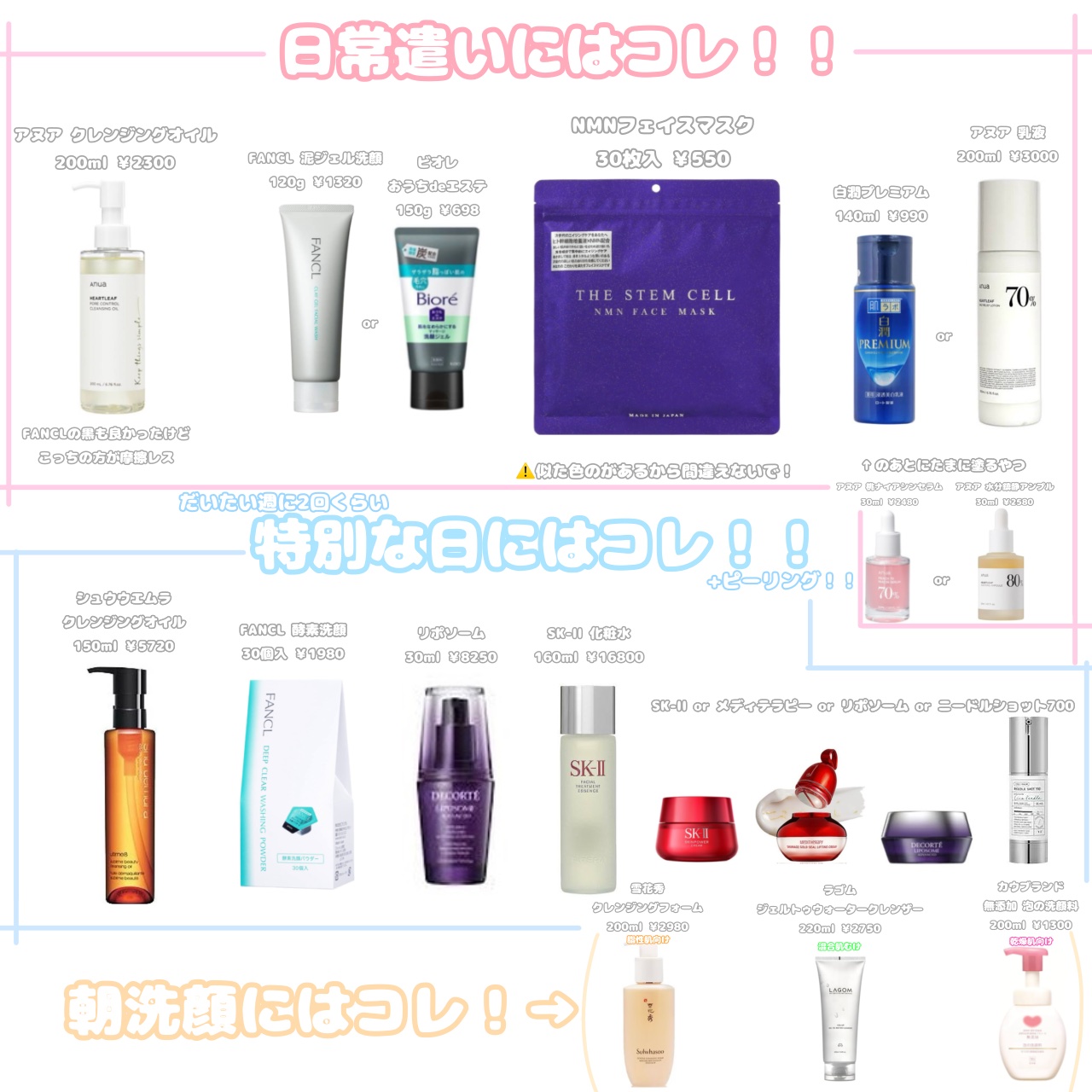 泡の洗顔料/カウブランド無添加/泡洗顔を使ったクチコミ（1枚目）