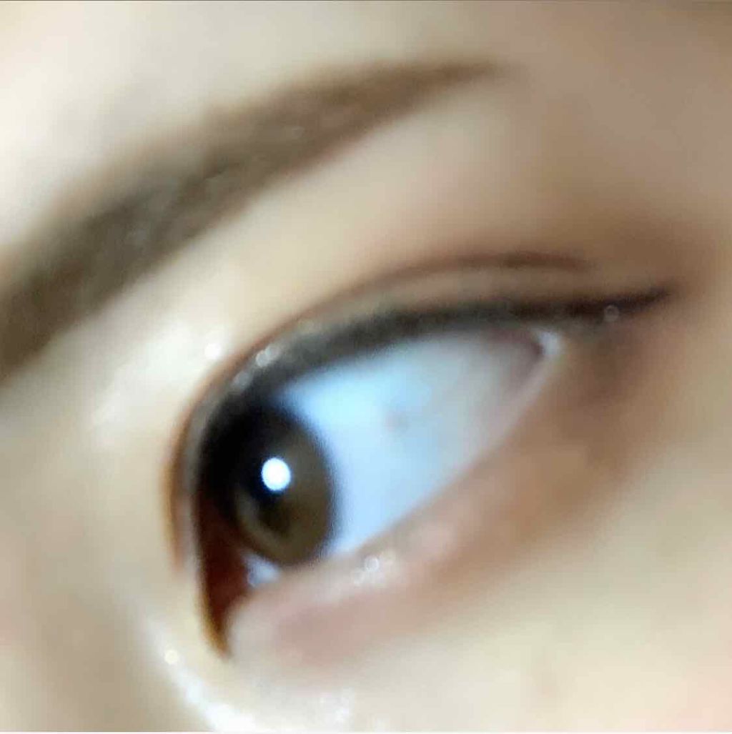 ソフトブラックライナー/KATE/リキッドアイライナーを使ったクチコミ（1枚目）