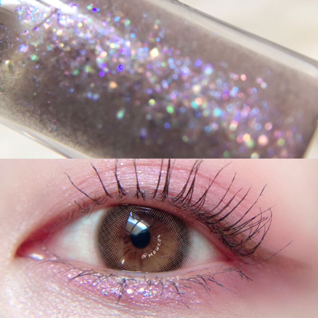 ピックミーアイズグリッター/Ririmew/グリッターを使ったクチコミ（1枚目）