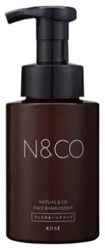 KOSE N&CO ネイチャーアンドコーフェイス&ハンドソープ2L×6 KOSE N&CO ネイチャーアンドコーフェイス&ハンドソープ2L×6