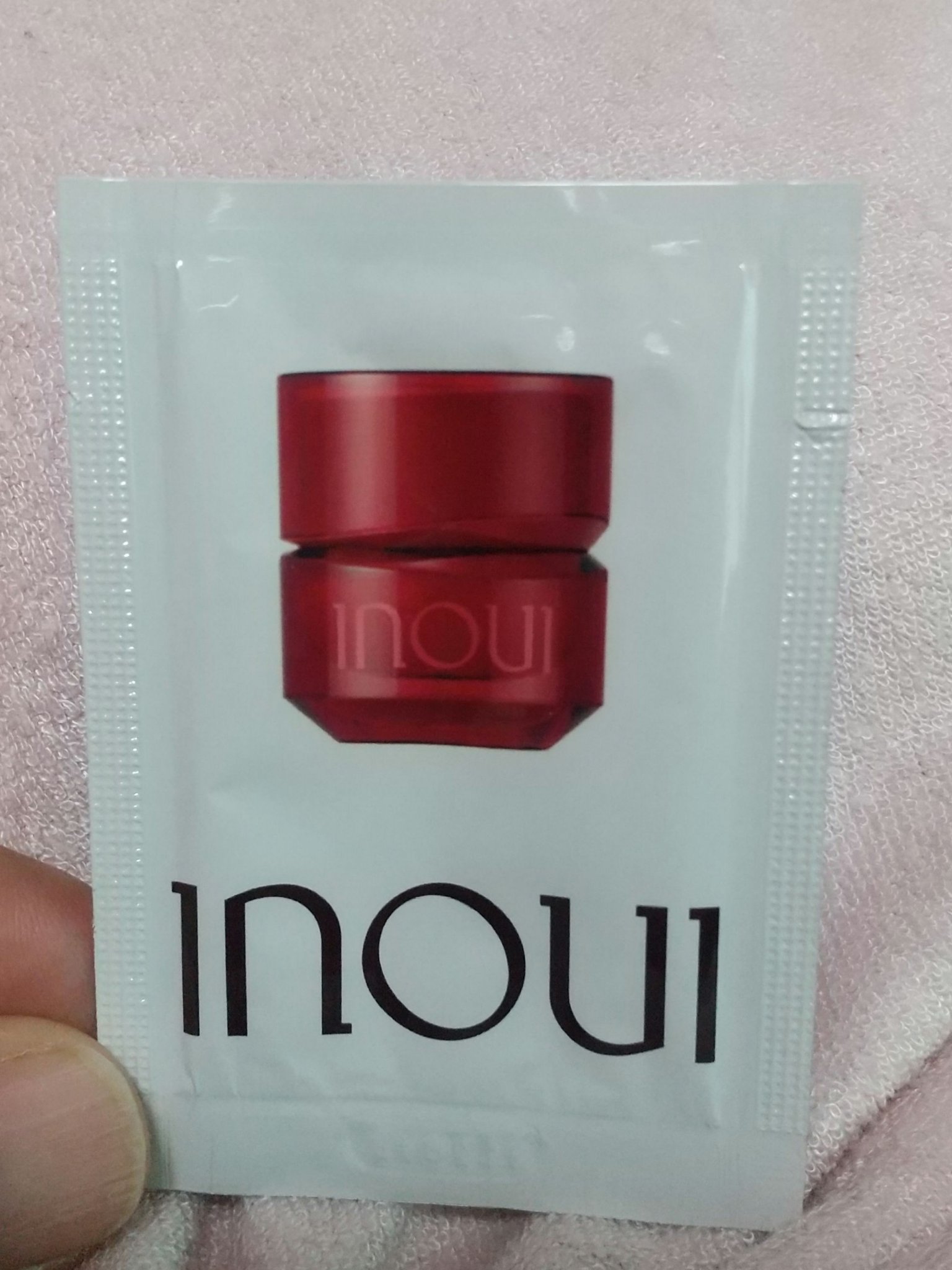 クリームファンデーション 00/INOUI/クリーム・エマルジョンファンデーションを使ったクチコミ（1枚目）