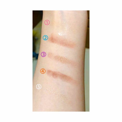 パーフェクトスタイリストアイズ/キャンメイク/アイシャドウパレットを使ったクチコミ(3枚目)