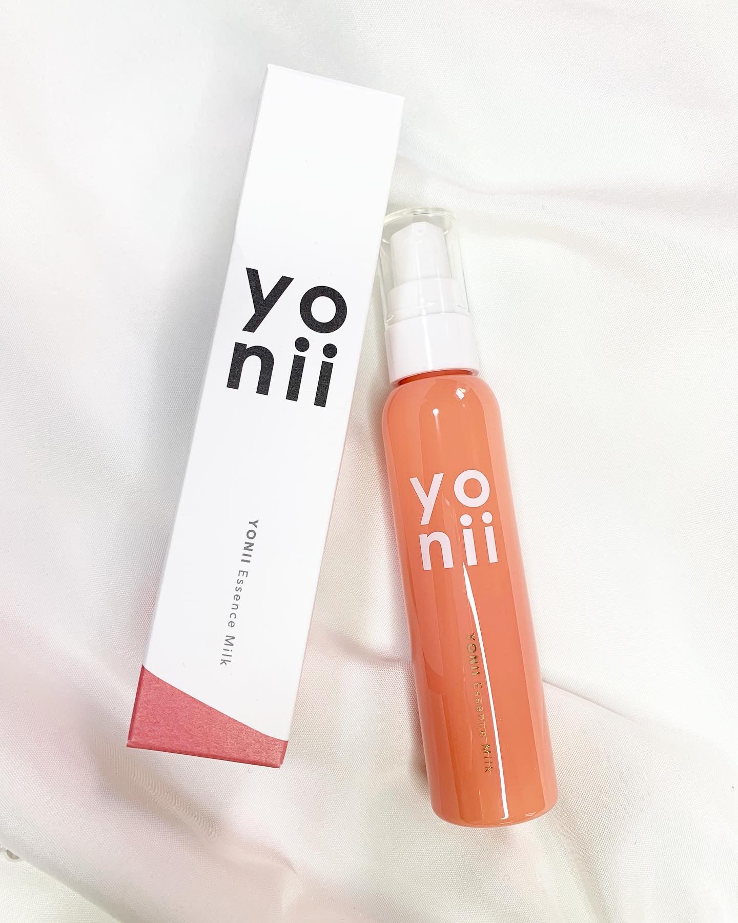 エッセンスミルク/yonii/デリケートゾーンケアを使ったクチコミ（2枚目）