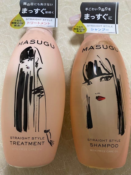 MASUGU シャンプー/トリートメント/STYLEE/市販シャンプーを使ったクチコミ(1枚目)