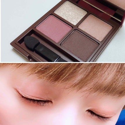 Love Chocolate アイシャドウ 02 ラズベリーカカオ/Witch's Pouch/アイシャドウパレットを使ったクチコミ(1枚目)