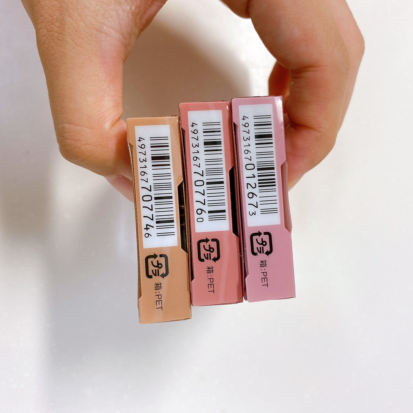 ケイト ポッピングシルエットシャドウ/KATE/アイシャドウパレットを使ったクチコミ(8枚目)