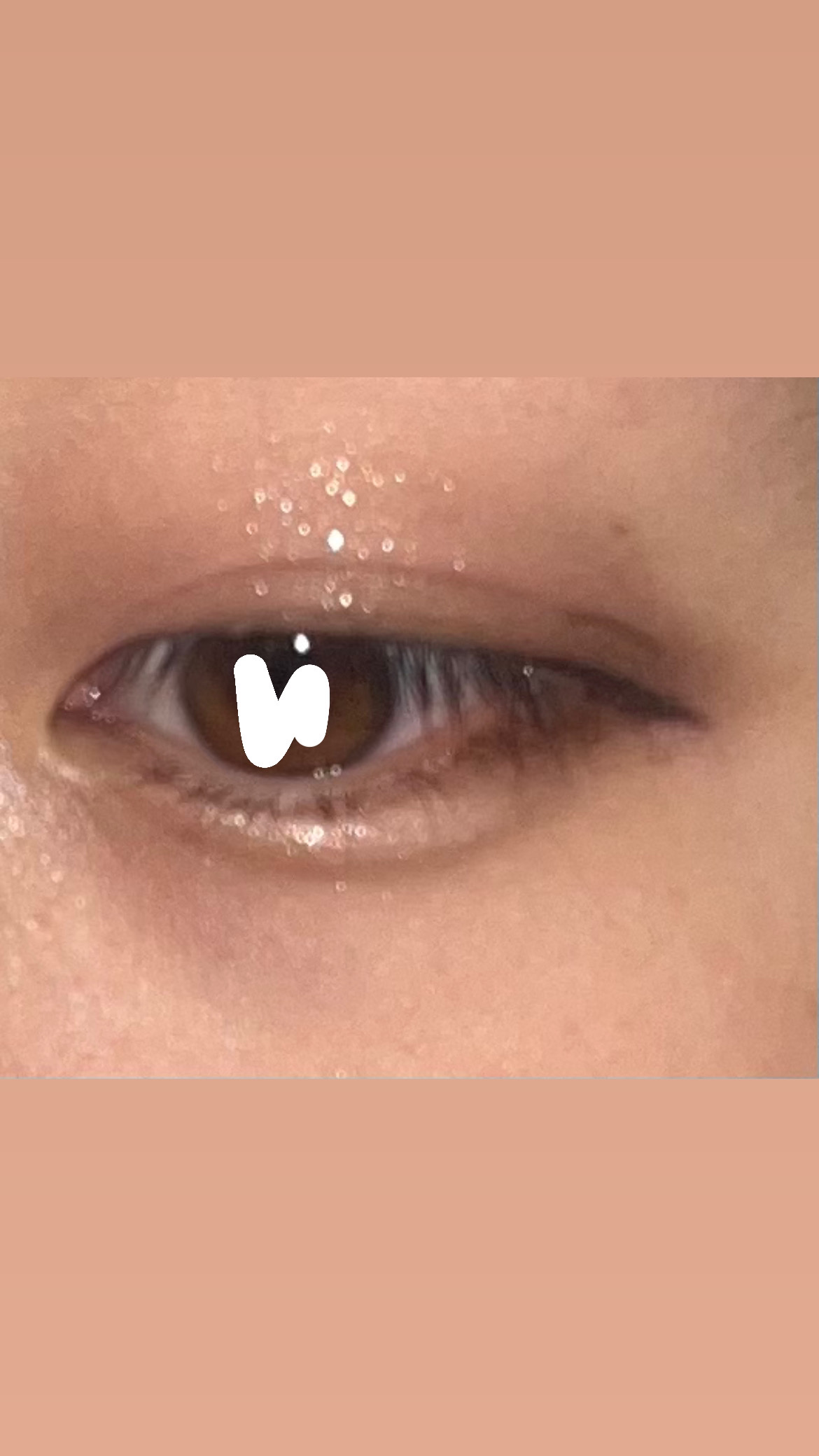 グリッター イルミネーションライナー R/CipiCipi/リキッドアイライナーを使ったクチコミ（3枚目）