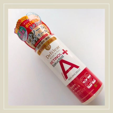 DETクリア ブライト&ピール ピーリングジェリー〈エイジングケアタイプ〉/Detclear/ピーリングを使ったクチコミ(1枚目)