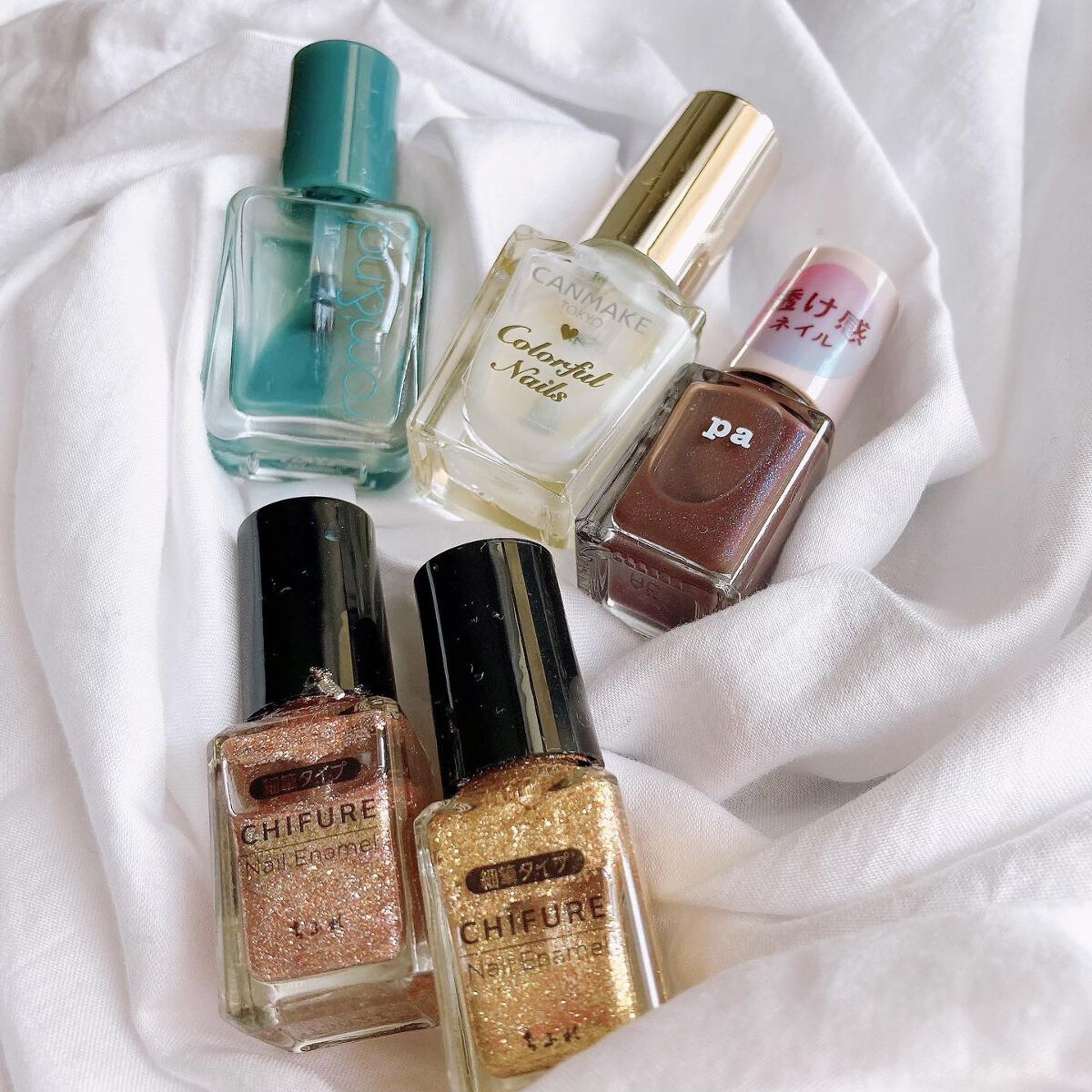 pa ネイルカラー プレミア/pa nail collective/マニキュアを使ったクチコミ(3枚目)