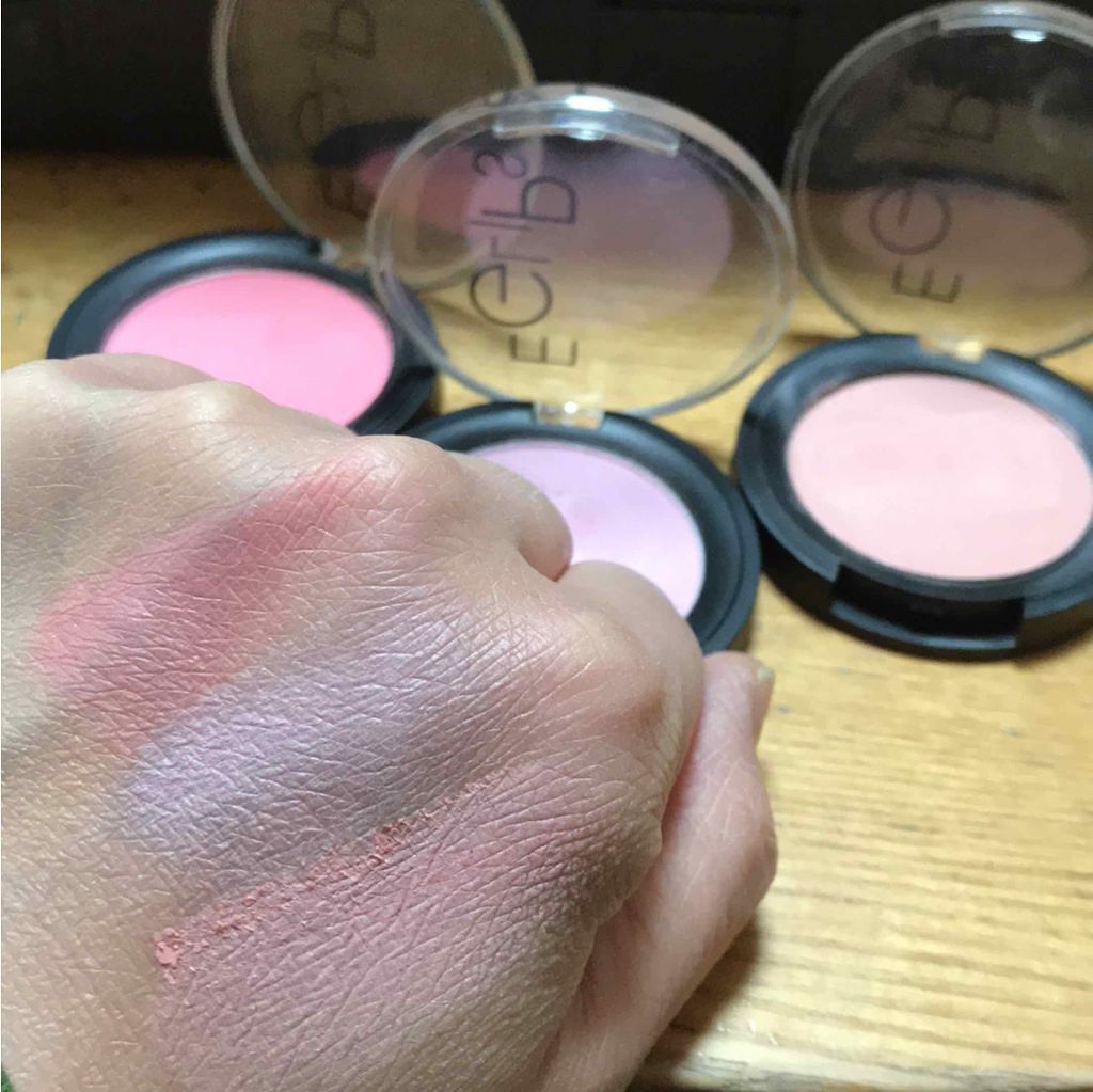 アップルフィットブラッシャー/EGLIPS/パウダーチークを使ったクチコミ（2枚目）