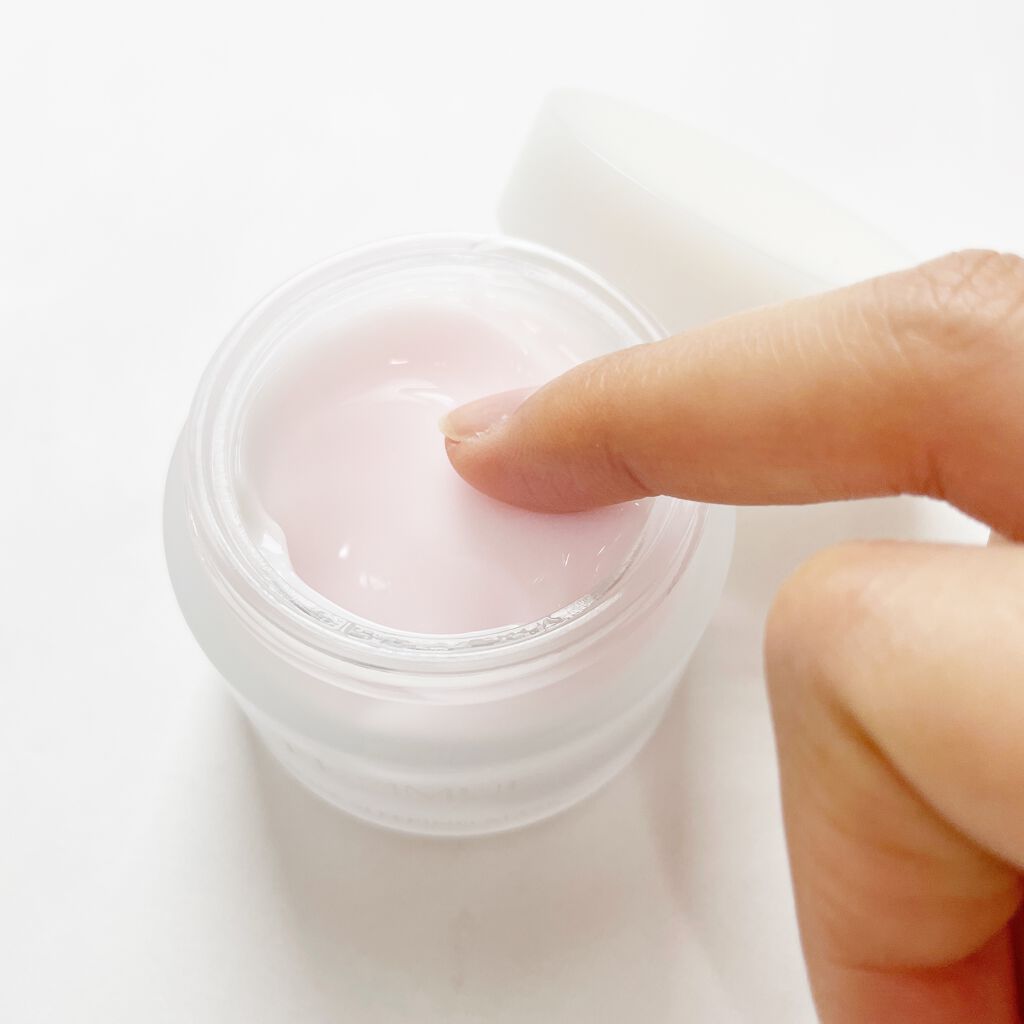 ローズウォーター スリーピングマスク/FEMMUE/フェイスクリームを使ったクチコミ（3枚目）