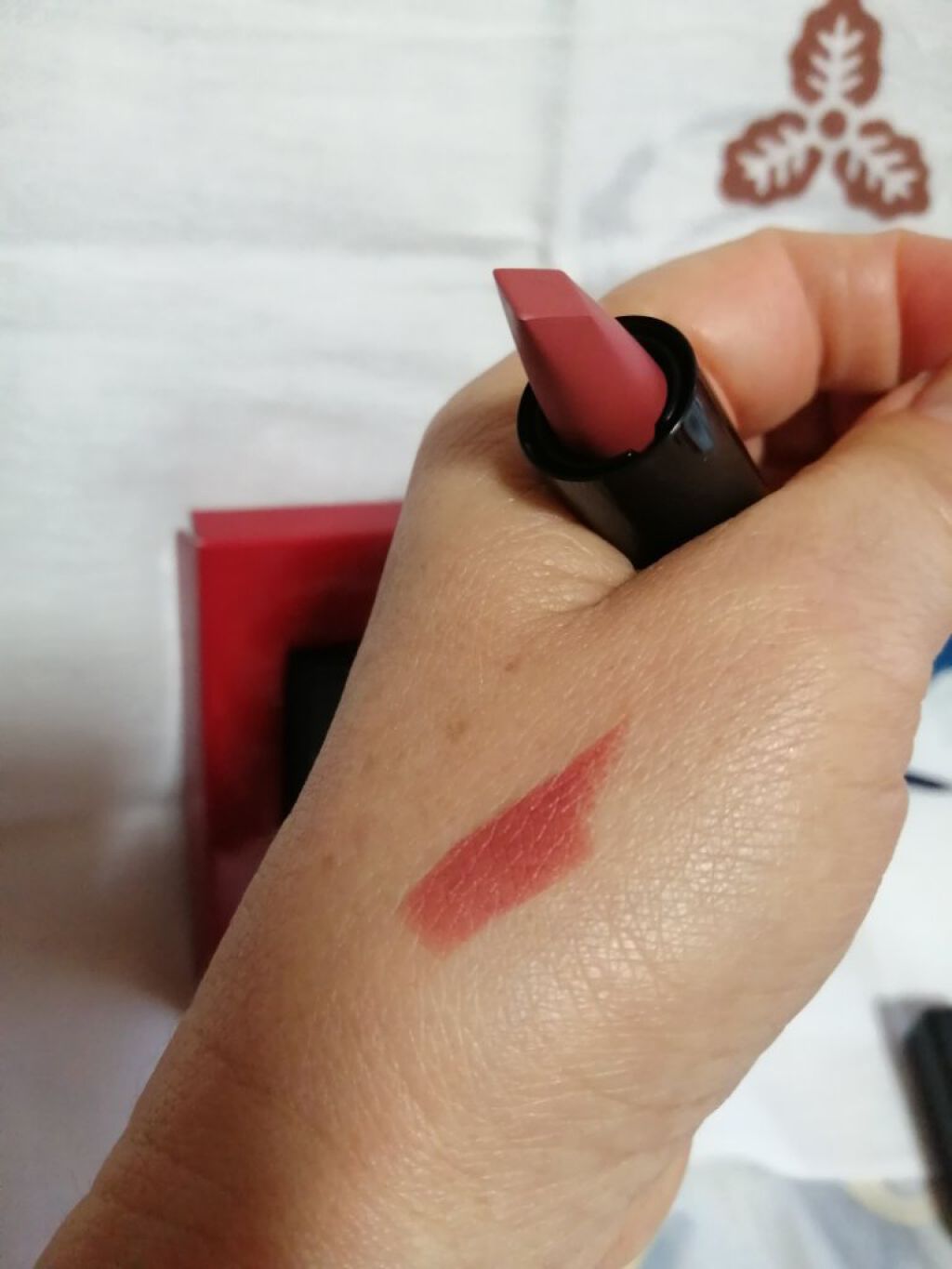 モダンマット パウダーリップスティック ミニセット リミテッド エディション/SHISEIDO/口紅を使ったクチコミ（3枚目）