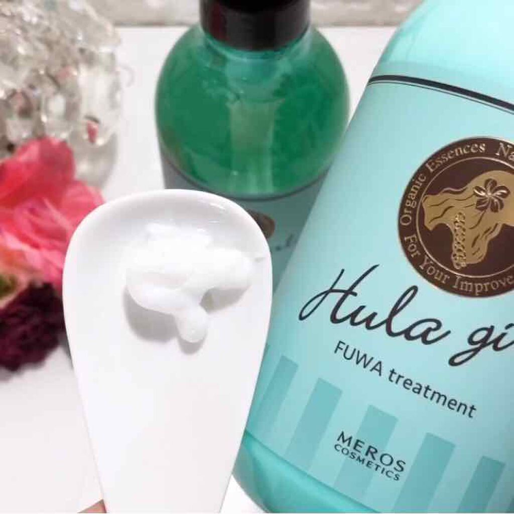 フラガール ふわシャンプー/フラガール/市販シャンプーを使ったクチコミ（3枚目）