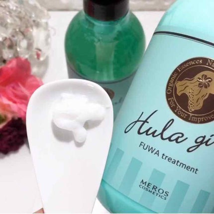 フラガール ふわシャンプー/フラガール/市販シャンプーを使ったクチコミ(3枚目)