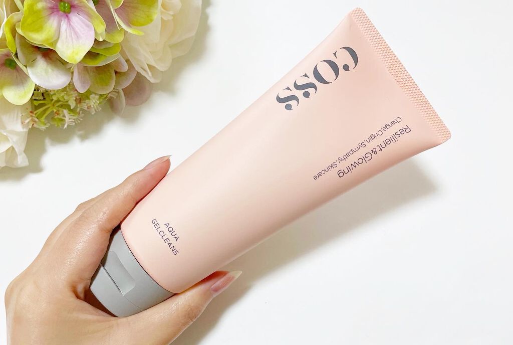 アクアゲルクレンズ/COSS/クレンジングジェルを使ったクチコミ(3枚目)