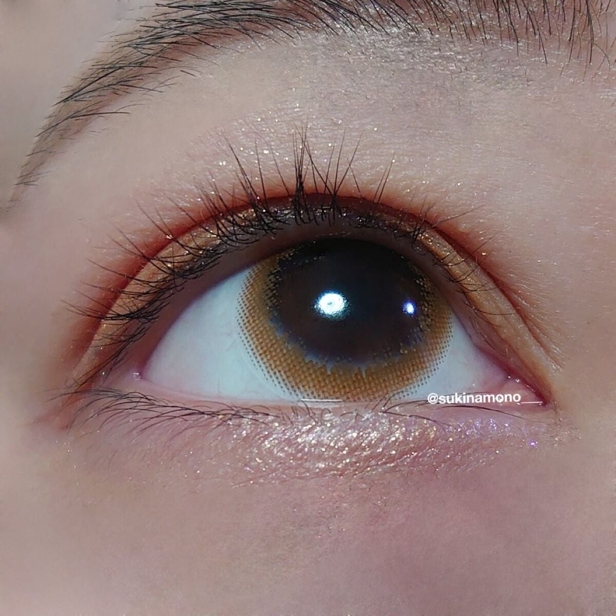 Couture(クチュール)/グラムレンズ/カラーコンタクトレンズを使ったクチコミ(2枚目)