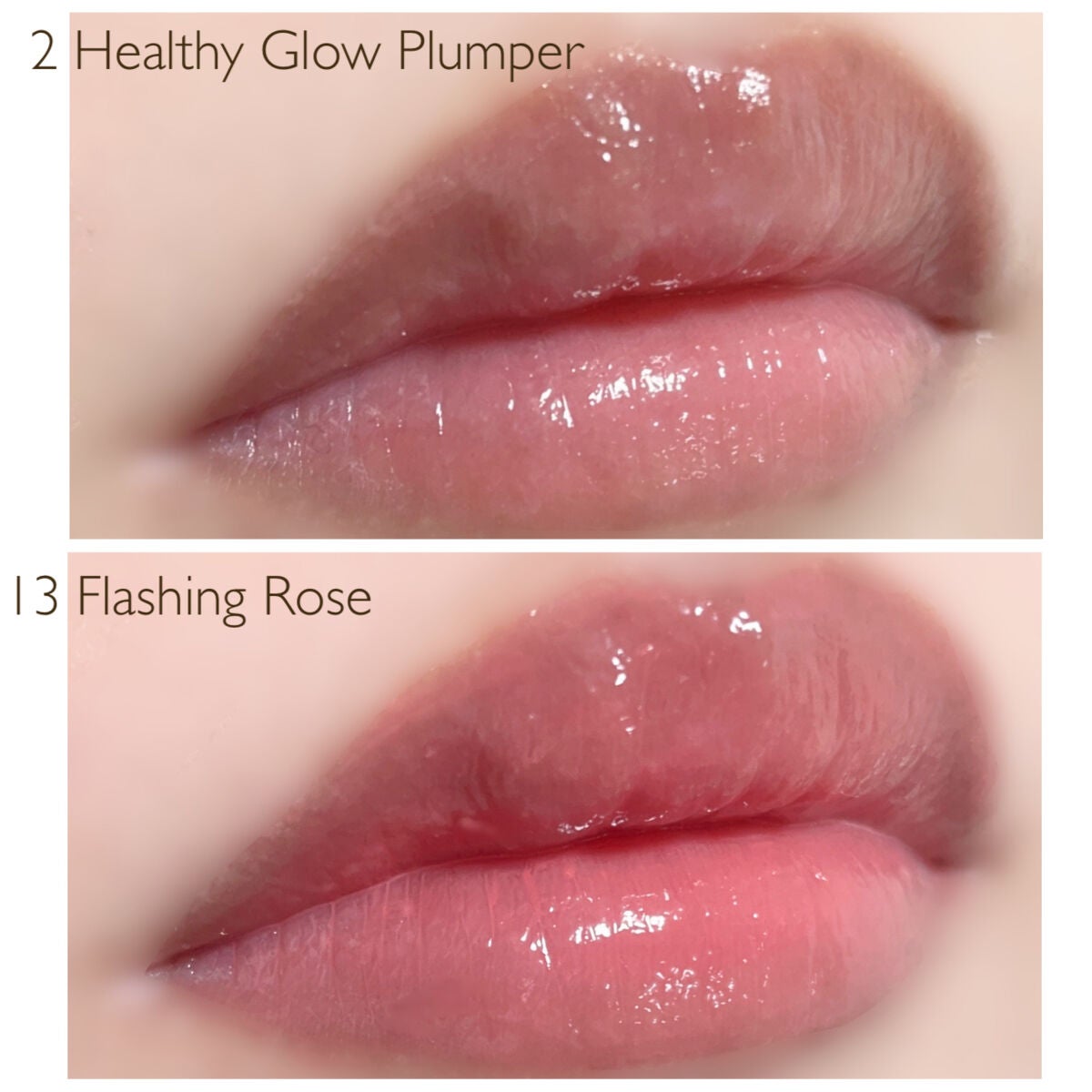 YSL ラブシャイン キャンディグレーズ/YVES SAINT LAURENT BEAUTE/口紅を使ったクチコミ(3枚目)