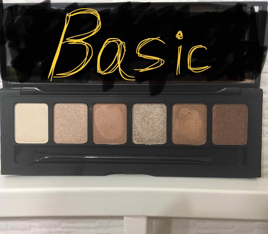 マイシャドウパレット/play on make/アイシャドウパレットを使ったクチコミ（2枚目）