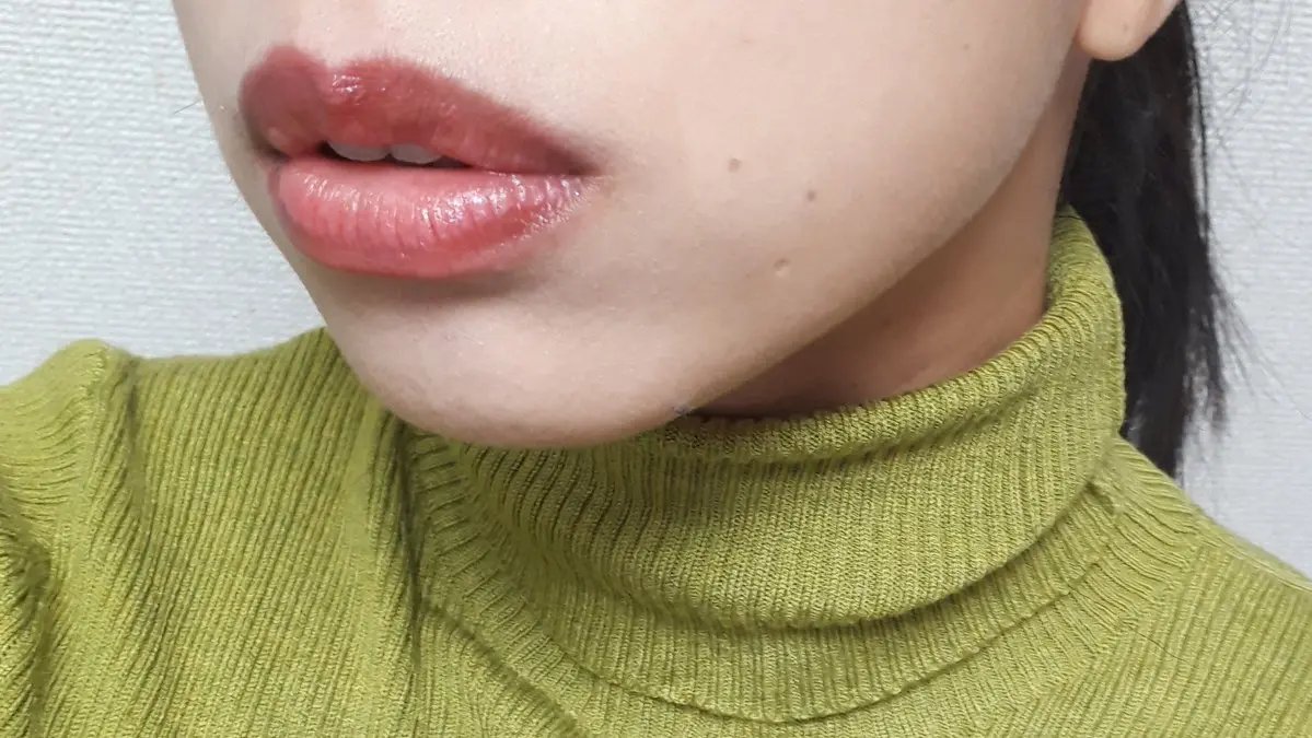 アディクション ザ ブラッシュ パール 005P Smoked Paprika/ADDICTION/パウダーチークを使ったクチコミ（3枚目）