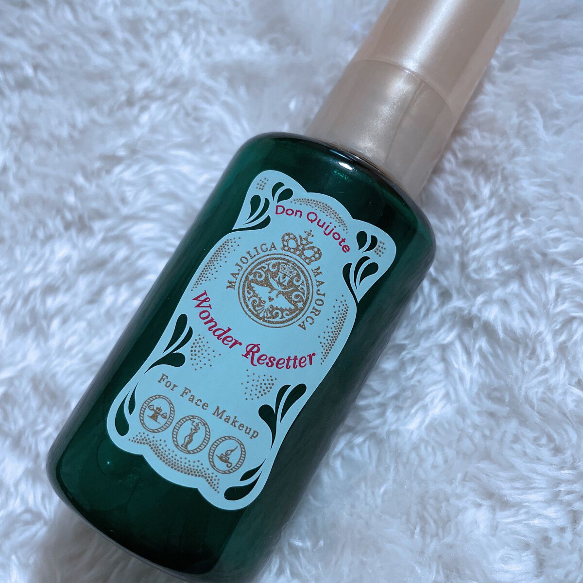 ワンダーリセッター/MAJOLICA MAJORCA/ミスト状化粧水を使ったクチコミ(1枚目)