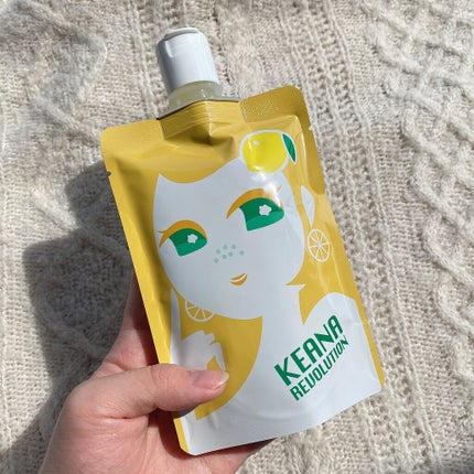 ケアナレボリューション クラッシュジェリーウォッシュ/山忠/その他洗顔料を使ったクチコミ(9枚目)