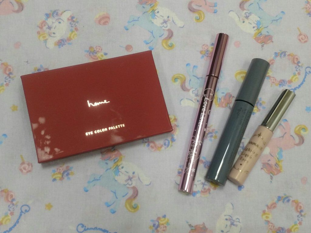 ライティングリキッドアイズ/キャンメイク/リキッドアイシャドウを使ったクチコミ(1枚目)