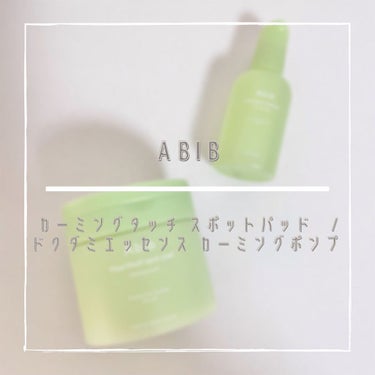 ドクダミ エッセンス カーミングポンプ/Abib /美容液を使ったクチコミ（1枚目）