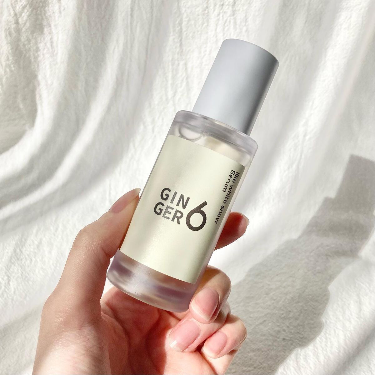 ライク ホワイト スノー セラム/GINGER6/美容液を使ったクチコミ(5枚目)