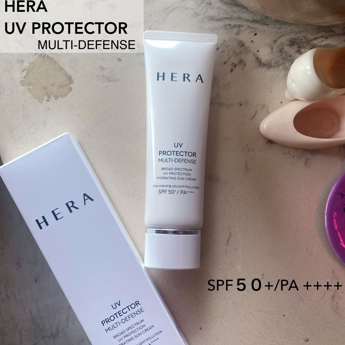 UVプロテクタートーンアップ マルチディフェンス/HERA/日焼け止め・UVケアを使ったクチコミ（1枚目）