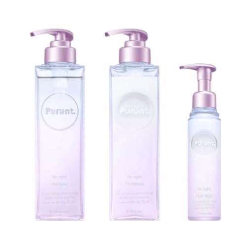 Purunt. プルント　リライト　ヘアミルクセット