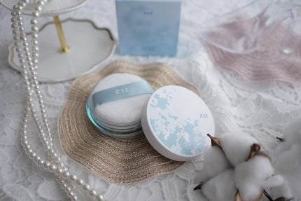 ラスティング クラリティ ルースパウダー/est/ルースパウダーを使ったクチコミ(4枚目)