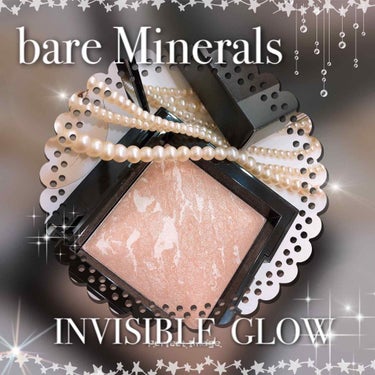 bareMinerals インビジブル グローのクチコミ「ベアミネラル のインビジブルグロウ💕

肌馴染みのいい繊細な煌めきが肌にツヤと立体感を与えてく.....」（1枚目）