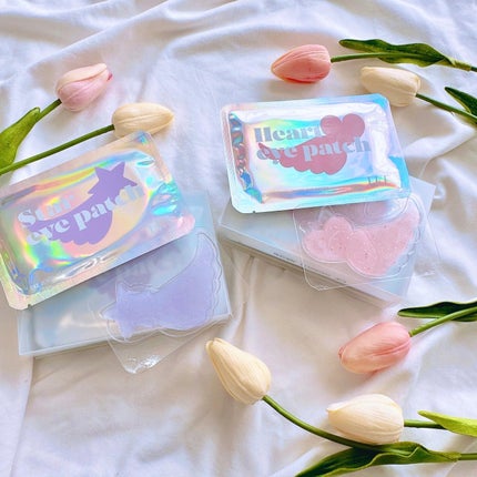 ジュエルビームハートアイパッチ/EKE/アイケア・アイクリームを使ったクチコミ(1枚目)