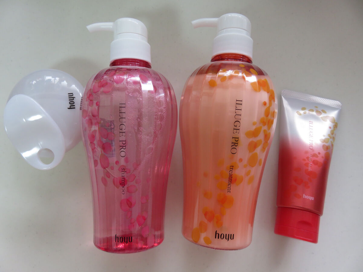 ILLUGE/ホーユー/市販シャンプーを使ったクチコミ（1枚目）