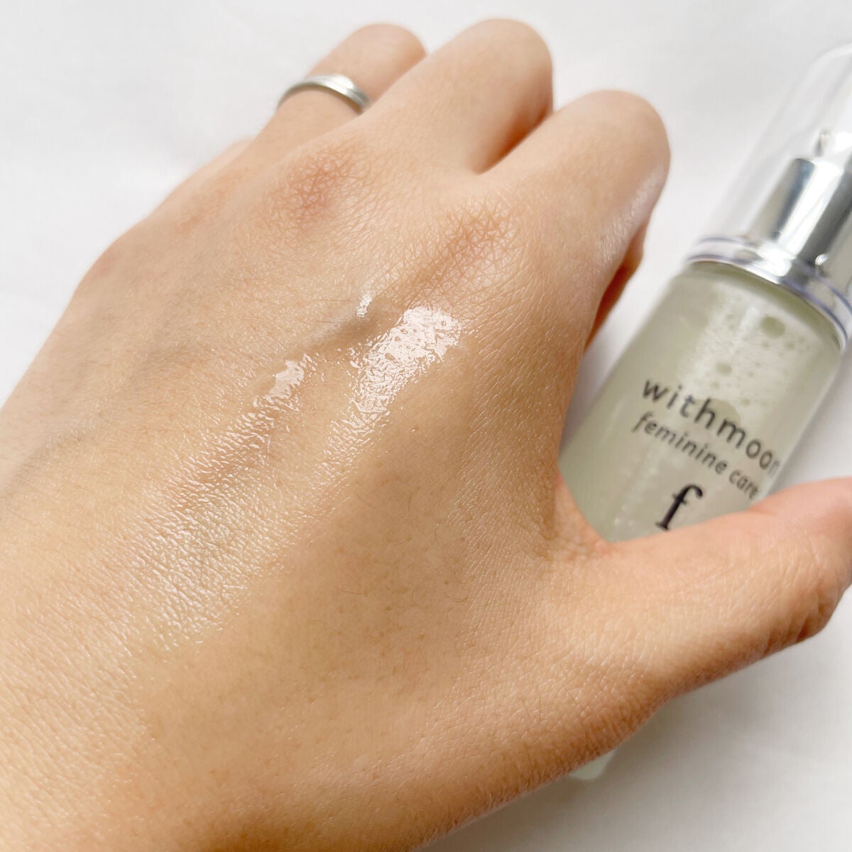 withmoon フェミニンケア オイルセラム/withmoon/デリケートゾーンケアを使ったクチコミ(5枚目)