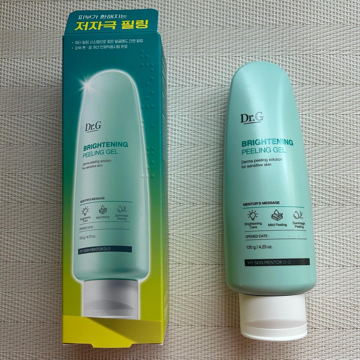 ブライトニングピーリングジェル/Dr.G/ピーリングを使ったクチコミ（2枚目）