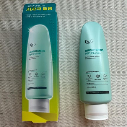 ブライトニングピーリングジェル/Dr.G/ピーリングを使ったクチコミ(2枚目)