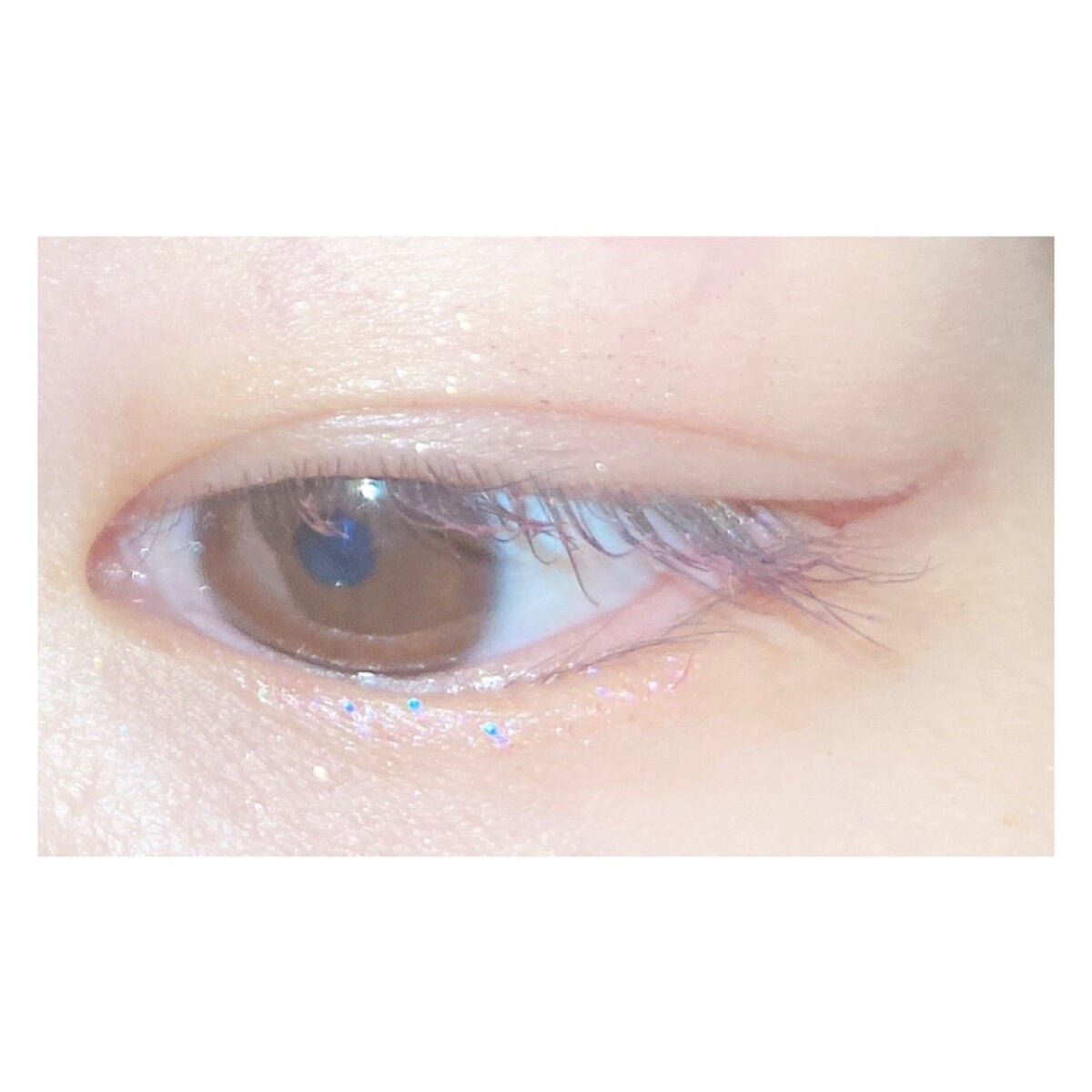 ダイヤモンドシリーズ カラーマスカラ/ZEESEA/マスカラを使ったクチコミ(3枚目)