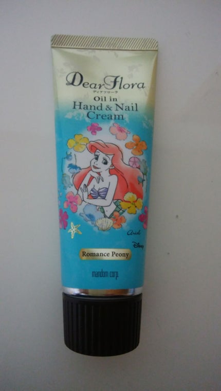 ディアフローラ オイルイン ハンド&ネイルクリーム ロマンスピオニー/マンダム/ハンドクリームを使ったクチコミ(1枚目)