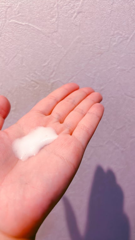 ピュアモイスト 泡ボディウォッシュ/&honey/ボディソープを使ったクチコミ(4枚目)