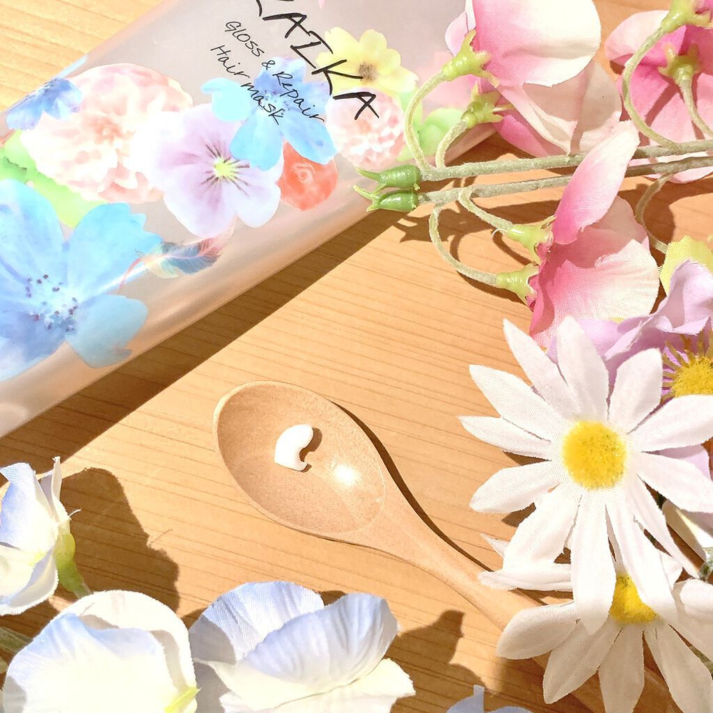 カイカ グロス&リペア へアマスク/KAIKA/ヘアマスク・ヘアパックを使ったクチコミ(2枚目)