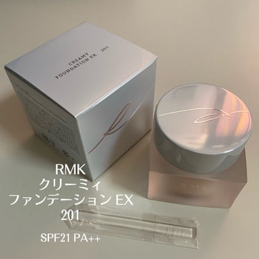 RMK クリーミィファンデーション EX/RMK/クリーム・エマルジョンファンデーションを使ったクチコミ（1枚目）