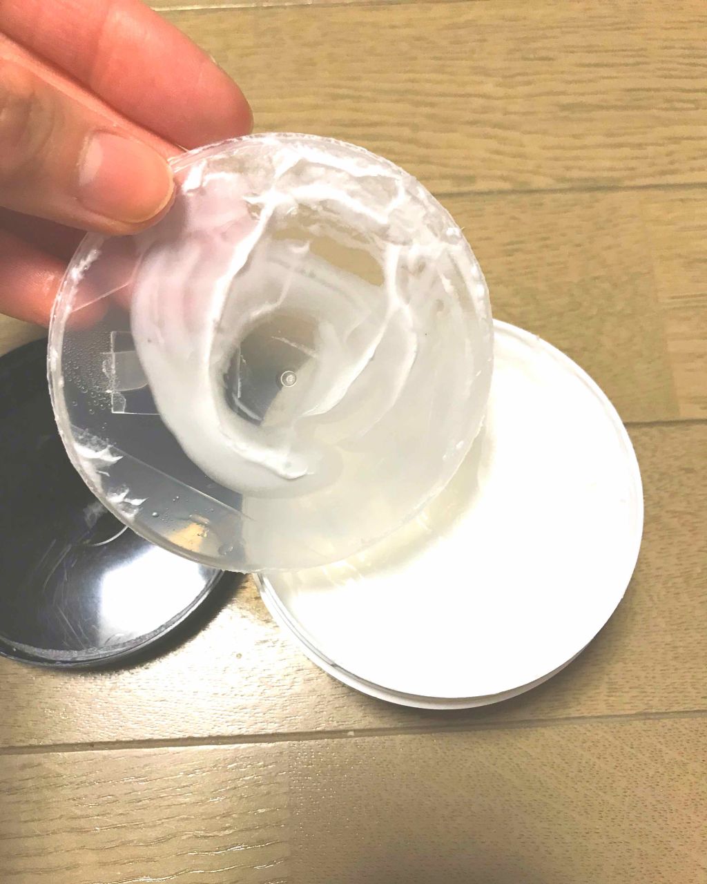 スパ ボディクリーム アロエ＆ライム/ヴェローナ/ボディクリームを使ったクチコミ（2枚目）