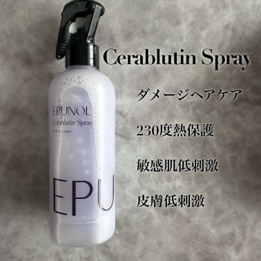 セラブルーチンヘアエッセンス/Epunol/アウトバストリートメントを使ったクチコミ（2枚目）